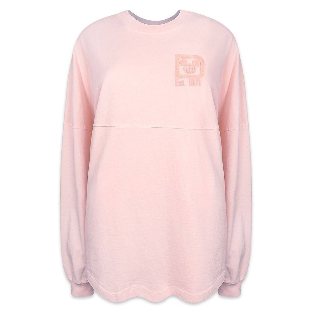 Disney Pink Long Sleeve Tee
